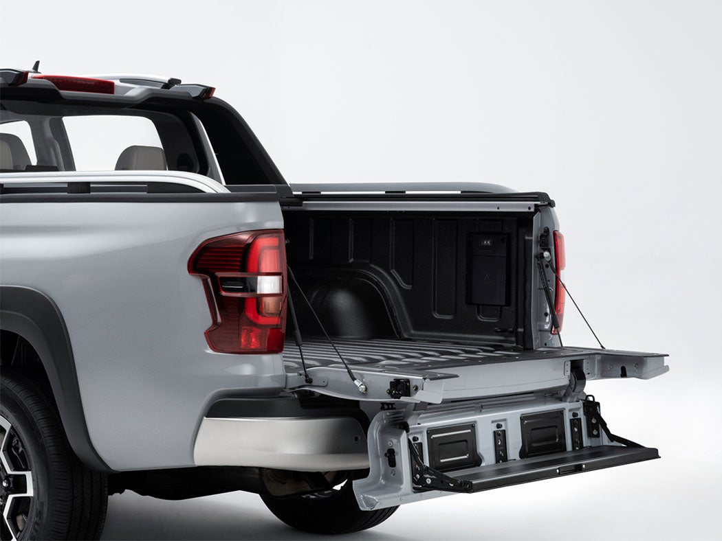 Exterior de Changan Hunter E